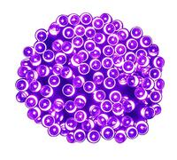 Tuokay Plug in Fairy Lights with Memory Function, 23m 200LED 8 Modes Purple | Super Bright, IP44 Waterproof, Decorative Indoor String Lights for Tree Gazebo Patio Lawn Yard Ornament