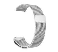 TUOKLNC 18mm Milanese Loop Magnetic Mesh Strap for Xiaomi Watch for S4 41mm Quick Release Stainless Steel Metal Band Men Women Replacement(Blue,Xiaomi Watch S4 41mm)