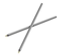 TUOKLNC 1pc Tungsten Carbide Scriber Pen | 92HRA Hard Alloy Scribe Tool with Pocket Clip for Metal, Wood & Glass Tile - Precision Marking Pencil for Engraving, Layout & Woodworking Hand Tools