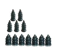 TUOKLNC 2/5/10/20/30/50/100pcs Car Motorcycle Tubeless Tyre Repair Nails, Vacuum Tire Puncture Rubber Metal Plug Kit with Screwdriver for Truck Scooter Bike Emergency Flat Fix(20Pcs Mix)