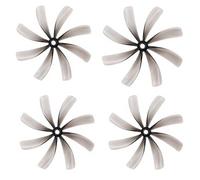 TUOKLNC 4Pcs Ducted 89mm 3.5-Inch 8-Blade PC Propeller for Cinewhoop FPV Freestyle Drone, 5mm Shaft CW CCW Set 2+2 for Quadcopter DIY Parts