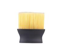 TUOKLNC Car Interior Cleaning Brush - 2PCS Soft Bristle Dust Brush Set with Handle for Air Vents, Dashboard, Crevices and Gaps, Scratch-Free Auto Detailing Tool(Tire brush X brush)