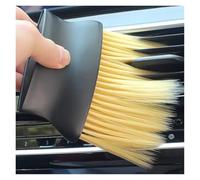 TUOKLNC Car Interior Cleaning Brush with Soft Bristles, 2PCS Detailing Brush Set for Air Vents, Dashboard, Crevices and Gaps - Scratch-Free Dust Removal Tool for Auto Care