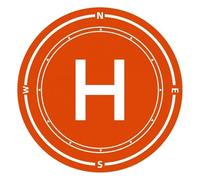 TUOKLNC Foldable 40/50/60cm Drone Landing Pad for DJI Mini 5 Pro/Mini 4 Pro/Air 3S/Avata 2/Mavic 4 Pro/Neo | Waterproof Quadcopter Helipad | Portable Drone Accessories(50cm)