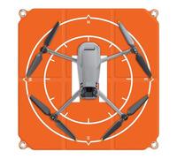 TUOKLNC Foldable 50/56/65/80cm Drone Landing Pad for DJI Mavic 3 Pro/Mavic 3/Mini 4 Pro/Air 3S/Avata 2 | Waterproof Quadcopter Helipad with Ground Stakes | Portable Drone Accessories(50cm)