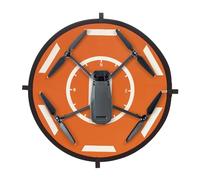 TUOKLNC Foldable 50/56/65/80cm Drone Landing Pad for DJI Mavic 3 Pro/Mavic 3/Mini 4 Pro/Air 3S/Avata 2 | Waterproof Quadcopter Helipad with Ground Stakes | Portable Drone Accessories(56cm)