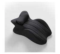 TUOKLNC For Prone Sleeping & Body Support, Adjustable Memory Foam Bed Pillow withRemovable Cover Ergonomic for Back, Neck, Hip Pain Relief for Couples & Adults(Black)