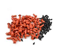 TUOKLNC Professional Tubeless Tire Repair Gun Kit with Mushroom Plugs for Car & Motorcycle Puncture Emergency Seal & Repair(Small size 10PCS)