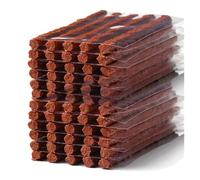 TUOKLNC Tire Repair Strips String for Tubeless Tire, 50PCS Emergency Puncture Fix Kit with Insertion Tool for Car Motorcycle Bike Truck SUV(Balck 20pcs)