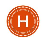 TUOKLNC Universal 40/50/60cm Foldable Drone Landing Cushion | Waterproof Lightweight UAV Fall-off Buffer Pad with High-Visibility Design Drone Accessories(50CM)