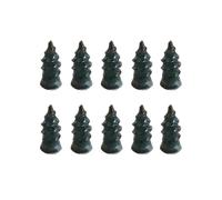 TUOKLNC Vacuum Tire Repair Nail Set, Universal Puncture Screw with Patch, Rubber Metal Tool Accessories Kit for Car Tyre Puncture Repair(10 big and 10 small)