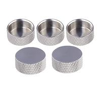 TUOLNK 5 PCS UHF SO239 Type n Female Adapter Caps Cover Dust Cap,PL259 UHF So-239 Waterproof Protective Caps Cover for SO239 N Type Female Antenna Coax Connector
