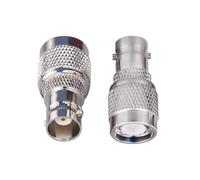 TUOLNK BNC to TNC Coax Adapter TNC Male to BNC Female RF Coaxial Connector for Wifi Antenna Extension Cable 2pcs