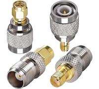 TUOLNK sma to tnc Adapter Kit: 2G 3G 4G LTE Antenna Router Coaxial Connector Kit
