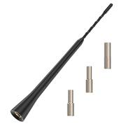 TUOLNK Universal Car Aerial Antenna Replacement,AM/FM/DAB Car Antenna with Screws M4 M5 M6 9inch(23cm)