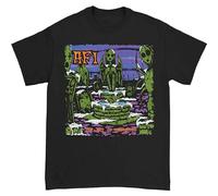 TuoMilky AFI Art of Drowning Unisex 100% Cotton Short-Sleeve T-Shirts Black XXL