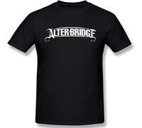 TuoMilky Alter Bridge Blackbird Summer Unisex 100% Cotton Short-Sleeve T-Shirts Black XXL