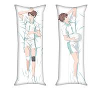 TUON Haikyuu!! Anime Body Pillow Cover 1 Piece, Large Colorful Pillow Cases, Double Sided Sofa Cushion Covers 50×150 cm-F||50 * 150cm