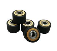 TUONAI 5 Pcs HQ Pinch Roller for Roland GCC LiYu Rabit Pcut Mimaki Graphtec Iolion Summa USCutter Brother Silhouette Cameo Mutoh Cutter Plotter 4x10x16