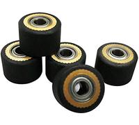 TUONAI 5 Pcs HQ Pinch Roller for Roland GCC LiYu RABIT Pcut Mimaki Graphtec Iolion Summa USCutter Brother Silhouette Cameo Cutter Mutoh Plotter 4x10x14