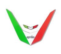 Tuono 660 E5 (2021-onwards) V Piece Graphics Decals Stickers Style #2 Italian Flag Flat Colours