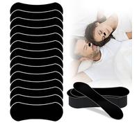TUONYIS 60 Strips Nose Strips, Nasal Strips for Breathing Anti Snoring Nose Tape, Nose Strips for Snoring, Snoring Aids for Men Women for Sleeping, Provides Nasal Congestion Relief (Black)