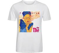 TUOPUKEJI The The Soul Mining T Shirt Men Funny O Neck Size XL White