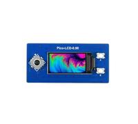 TUOPUONE 0.96inch LCD Display Module Compatible with Raspberry Pi Pico C/C++ and MicroPython Demo 65K RGB Colors 160×80 Pixels Resolution SPI Interface