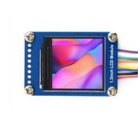 TUOPUONE 1.3inch LCD Display General Module Compatible with Raspberry Pi 240×240 Resolution SPI Interface IPS Panel 65K RGB Colors Supports Arduino, STM32