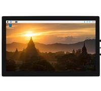 TUOPUONE 10.1inch QLED Quantum Dot Display Compatible with Raspberry Pi Capacitive Touch 1280×720 Pixels Resolution G+G Toughened Glass Panel Supports Jetson Nano Windows Game Console
