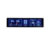 TUOPUONE 11.9inch IPS Display Compatible with Raspberry Pi 320×1480 Pixel Toughened Glass Panel HDMI Interface without Touch Function