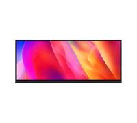 TUOPUONE 12.3inch Capacitive Touch Display In-Cell Technology 1920x720 178° Wide Viewing Angle HDMI/Type-C Display Interface IPS Panel 10-Point Touch