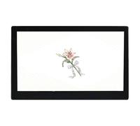 TUOPUONE 13.3inch Capacitive Touch Screen LCD with Case Compatible with Raspberry Pi And Jetson Nano 1920×1080 Resolution HDMI Display Interface IPS Panle Various Systems Support