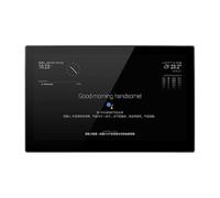 TUOPUONE 13.3inch CM4 Magic Mirror HD Touch Control Screen Mini-Computer USB/ETH Ports Powered Compute Module 4 (Not Inlcuded)