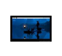 TUOPUONE 13.3inch High Resolution HDMI Capacitive Touch Display 10-Point Touch 1920 × 1080 Toughened Glass Panel Type-C/HDMI Display Interface Full Metal Back Cover