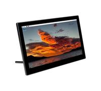 TUOPUONE 13.3inch Mini-Computer Powered Compatible with Raspberry Pi CM4 HD Capacitive Touch Screen USB ETH Ports Toughened glass Panel NOT Included Compute Module 4