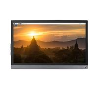 TUOPUONE 15.6inch Touch Monitor Compatible with Raspberry Pi 1920×1080 Resolution Universal Portable Resolution Full HD IPS Panel HDMI/Type-C Interface