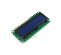 TUOPUONE 1602 LCD 16 Characters * 2 Lines Character LCD Module White Character For Logic Circuit Blue Backlight 3.3V