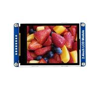 TUOPUONE 2.4inch LCD Display General Module Compatible with Raspberry Pi 240×320 Pixels Resolution SPI Interface 65K RGB Colors Supports Arduino, STM32