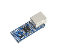 TUOPUONE 2-CH UART to Ethernet Converter Compatible with Raspberry Pi/Arduino/STM32 Serial Port ransparent Transmission Module Embedded Ethernet MAC and Phy Layers