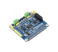 TUOPUONE 2-Channel Isolated RS485 Expansion HAT Compatible with Raspberry Pi SC16IS752+SP3485 Solution With Multi Onboard Protection Circuits