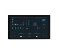 TUOPUONE 21.5inch Capacitive Touch Monitor 1080×1920 Full HD Optical Bonding Toughened Glass Panel HDMI Interface 11-Point touch