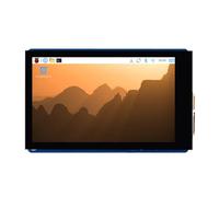 TUOPUONE 3.5inch DSI Capacitive Touch Display, 5-Point Touch, 480 × 800 Pixels, IPS Display Panel, Supports Raspb Pi Series Boards