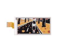 TUOPUONE 3.5inch E-Paper Display (G) E-Ink Display 384 × 184 Pixels Red/Yellow/Black/White SPI Interface Raw display Without Driver Board