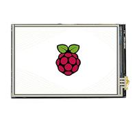 TUOPUONE 3.5inch Resistive Touch Screen LCD Compatible with Raspberry Pi 480×320 Resolution HDMI Interface IPS Panel Various Devices & Systems Support
