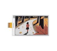 TUOPUONE 3.7inch E-Paper Display (G) E-Ink Display 416 × 240 Pixels Red/Yellow/Black/White SPI Interface Standard Raspb Pi 40PIN GPIO Header Raw display Without Driver Board