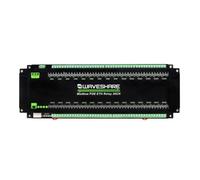 TUOPUONE 30-Ch Ethernet Relay Module Modbus RTU/Modbus TCP Protocol PoE Port Communication With Various Isolation And Protection Circuits