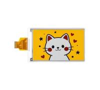 TUOPUONE 4.26inch E-Paper Raw Display (G), 800 × 480 Resolution, Red/Yellow/Black/White, SPI Communication Interface, Standard Raspb Pi 40PIN GPIO Header