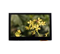 TUOPUONE 4.3inch Capacitive Touch LCD 800x480 Pixels Resolution IPS Panel 216 Colors Via the 24-bit RGB Interface