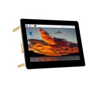 TUOPUONE 5inch Capacitive IPS Touch Display Compatible with Raspberry Pi 800×480 Resolution DSI Interface Low Power